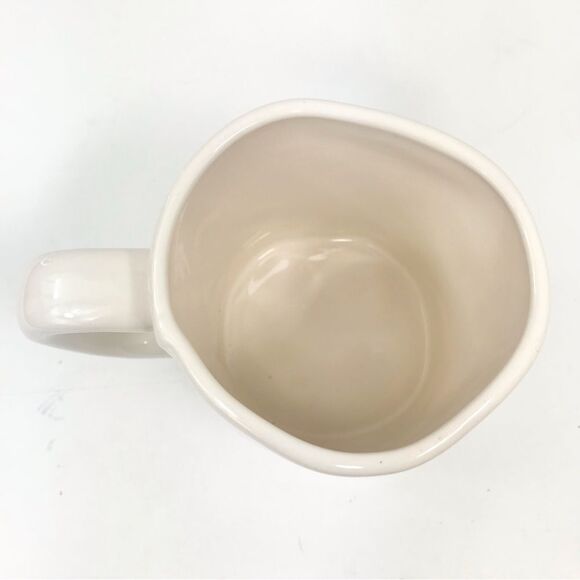 Rae Dunn Flawless White Ceramic 16 oz mug with Black Lettering - Picture 9 of 11